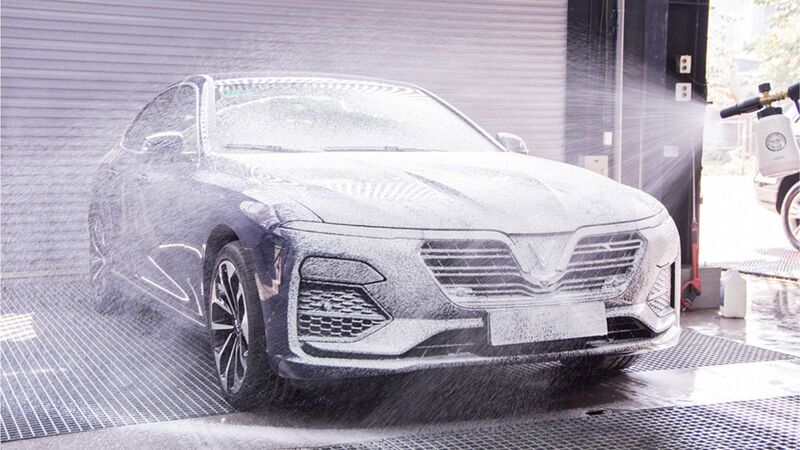 Tiệm rửa xe Trương Văn Ngọc Tây Ninh